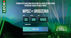 Desktop Screenshot of lech.pl