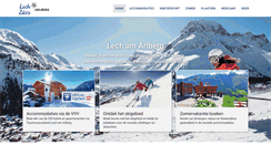 Desktop Screenshot of lech.nl