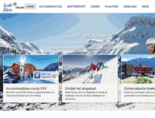 Tablet Screenshot of lech.nl
