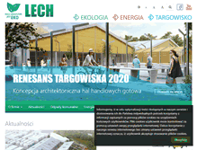 Tablet Screenshot of lech.net.pl